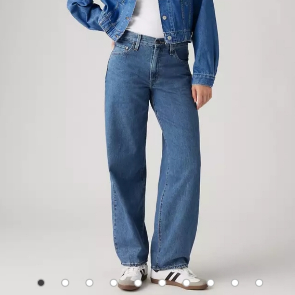 Levi's Blue Straight Leg Women's Jeans ‘94 Baggy